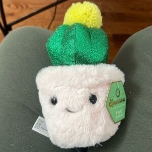 FAO Schwartz, cactus plushy new with tag